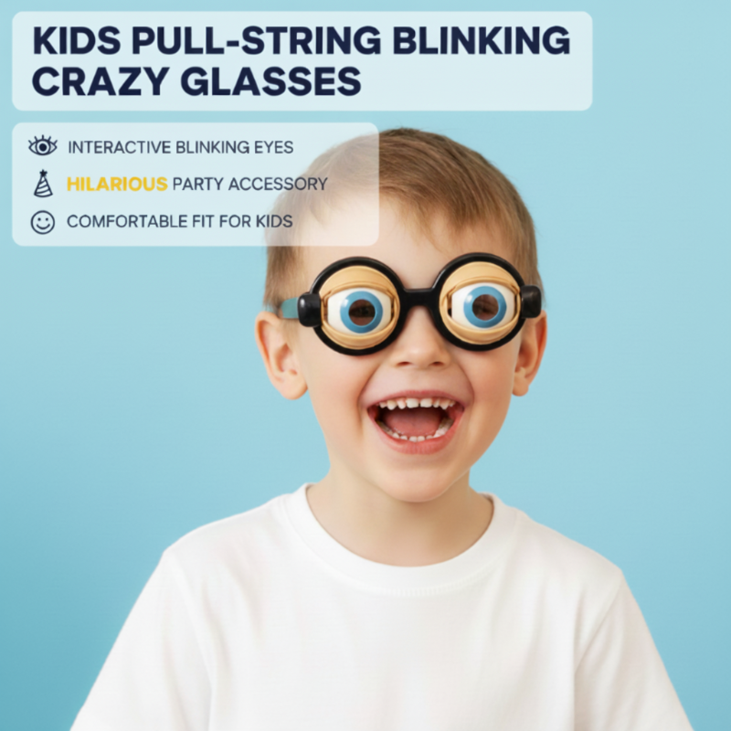 BlinkBeam – Kiefergesteuerte Kinder Spaß Augenbrille | 1+1 GRATIS