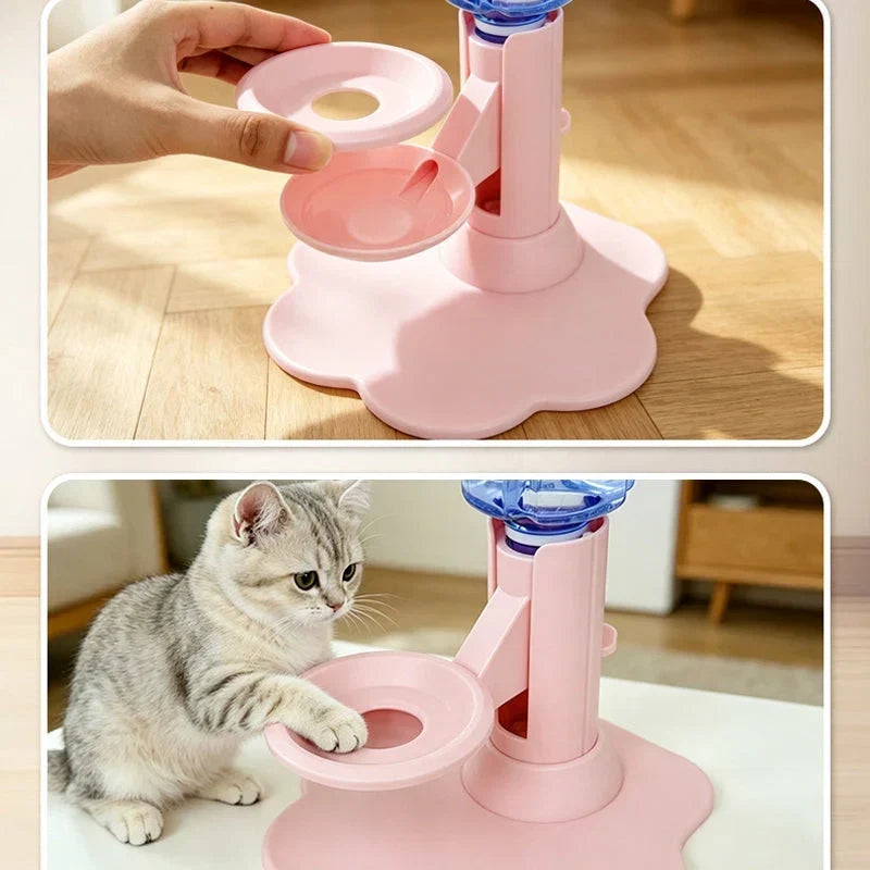 HydraCat Fountain — Mühelose Entlastung für den Nacken