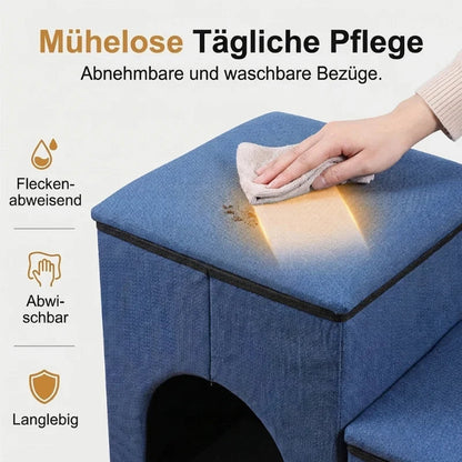 VersaPaw™ Haustiertreppe – Mehr Freiheit, Komfort & Ordnung