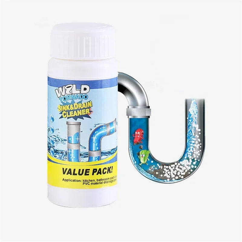 Abflussreiniger 110 g gegen Verstopfungen | Löst Haare, Fett & Seifenreste schnell | Für Küche, Bad & Dusche, einfache Anwendung