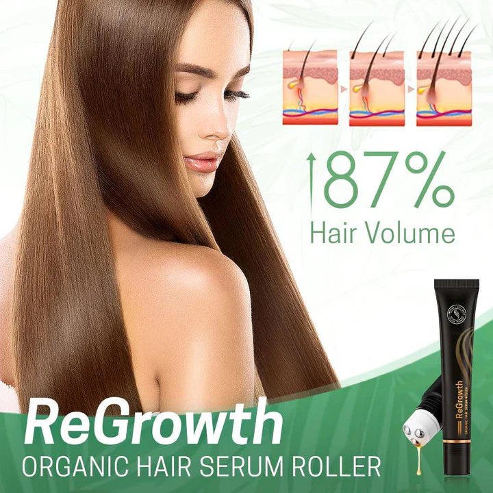 StrandSurge Serum — Haarwuchs-Serum mit Roller-Applikator