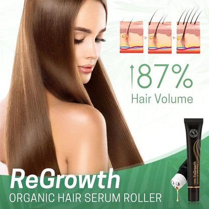 StrandSurge Serum — Haarwuchs-Serum mit Roller-Applikator