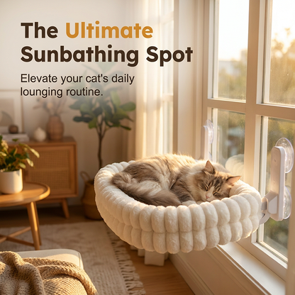LumaNest™ | Klappbare Fensterliege für Katzen