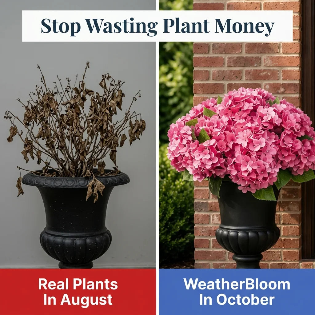 WeatherBloom™ – Wetterfeste Seidenblumen, verblassen oder verwelken nie