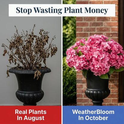 WeatherBloom™ – Wetterfeste Seidenblumen, verblassen oder verwelken nie