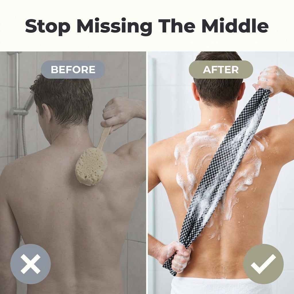 Peeling-Handtuch – Reinige deine Haut tiefenwirksam