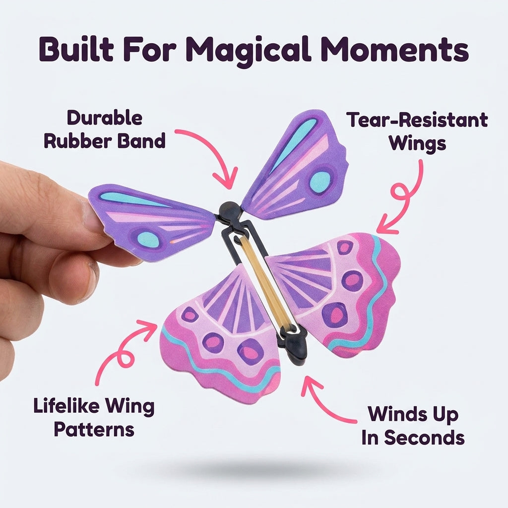 FlyButterfly™ – Die magische fliegende Überraschung ✨