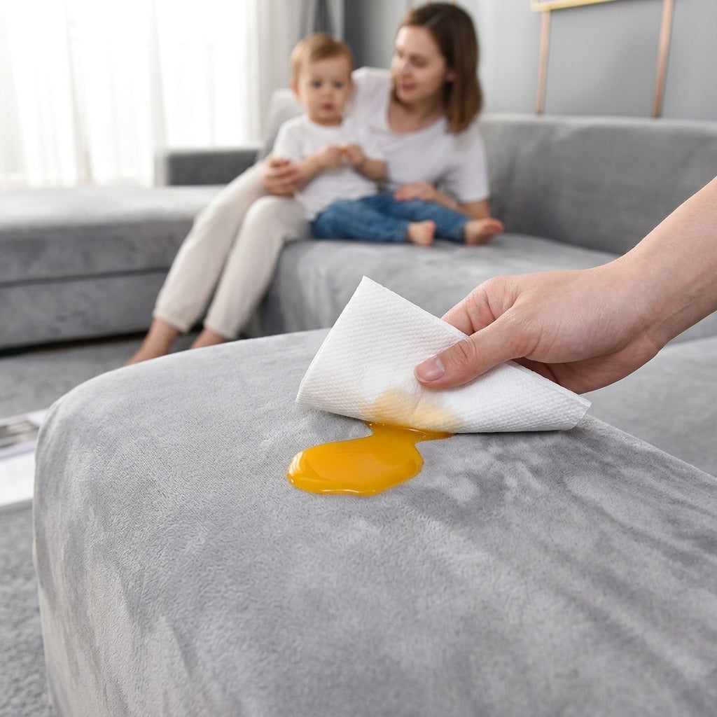 Premium Universal Sofaüberzug – Vollständiger Fleckenschutz