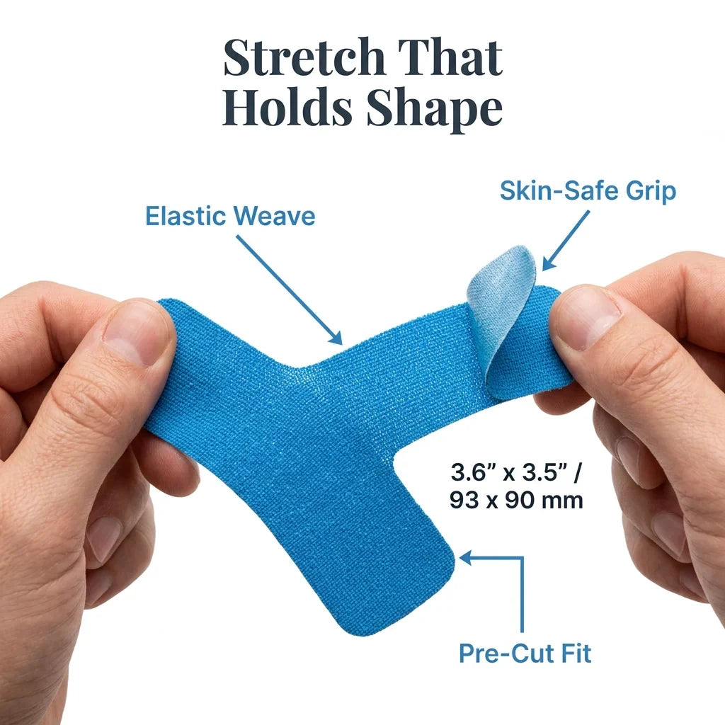QuietStep™ – Elastische Hallux-valgus-Bandage für spürbare Schmerzlinderung
