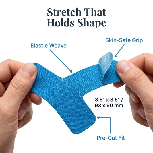 QuietStep™ – Elastische Hallux-valgus-Bandage für spürbare Entlastung bei jedem Schritt | 50% Rabatt