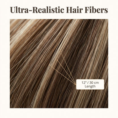Wellige A-Linien-Bob-Perücke – Salon-Style Volumen und Form in Sekunden