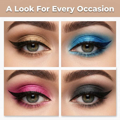 Wiederverwendbare Eyeliner-Aufkleber – Sofortiger Glamour-Look in Sekunden