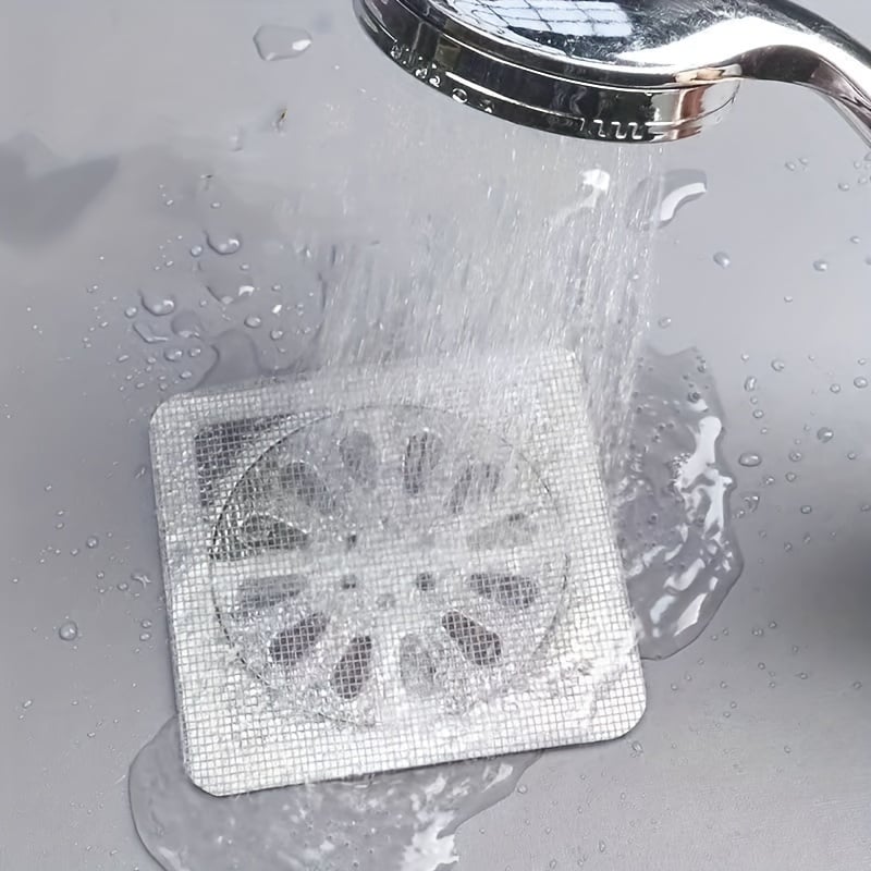 CleanFlow – Einweg‑Abflussaufkleber für Bodenabläufe