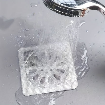 CleanFlow – Einweg‑Abflussaufkleber für Bodenabläufe