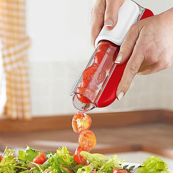 SliceyPop™ | Obst- und Gemüseschneider mit Zip Lock [Letzter Tag Rabatt]