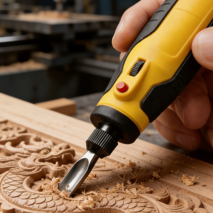 CarveMaster Pro™ | Mühelose Präzisionsschnitzerei überall und jederzeit