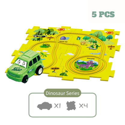 AutoTrack™ -  DIY Puzzlespiel  | 50% RABATT