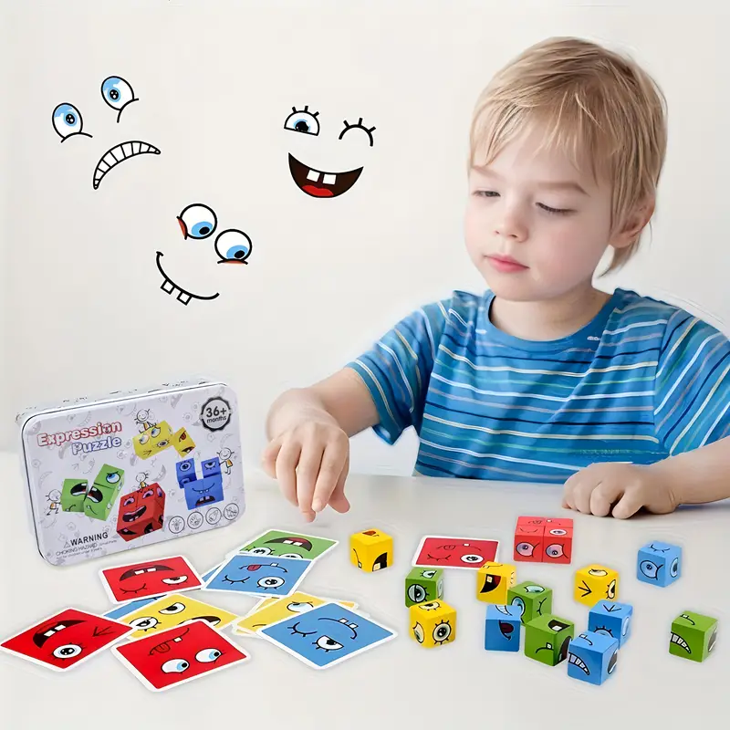 FunEmotion – Würfelspiel zum Gesichtswechsel