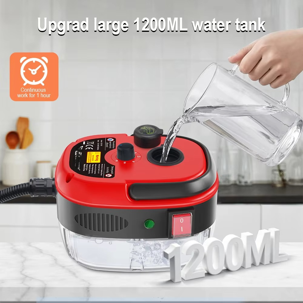 PowerSteam™ | Tragbarer Hochdruck-Dampfreiniger