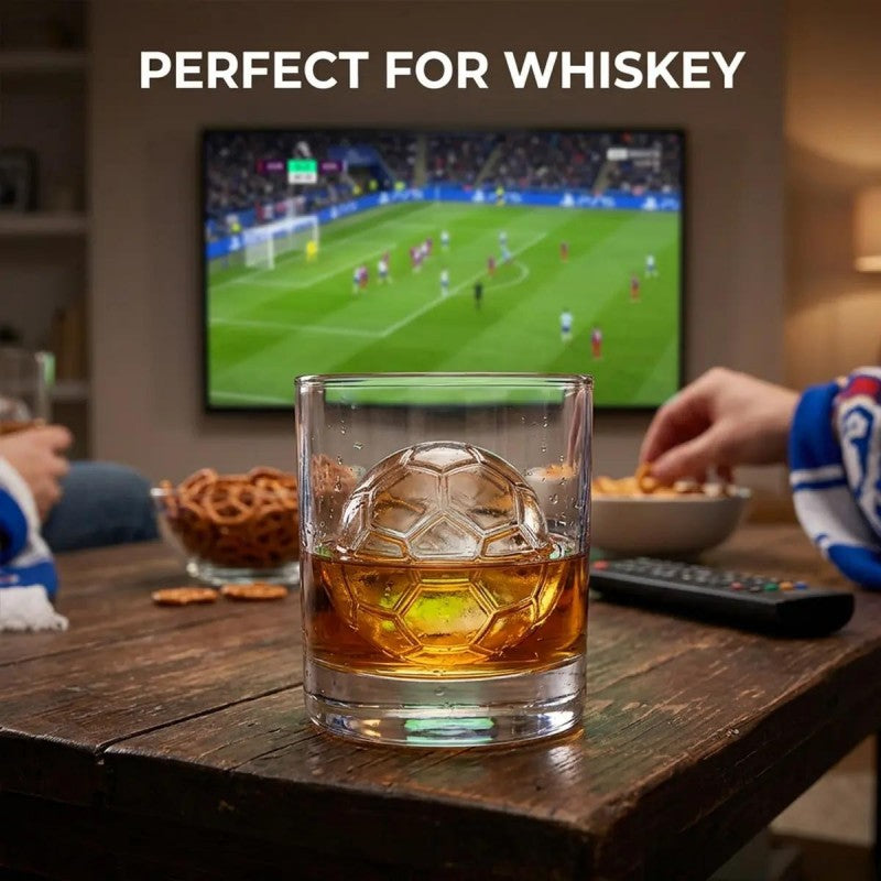 4+4 GRATIS | ChillSphere™ – Fußball-Eiswürfel für eiskalte Drinks zur WM