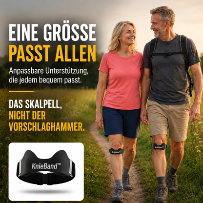 KnieBand™ Patellasehnenband für Sport & Alltag