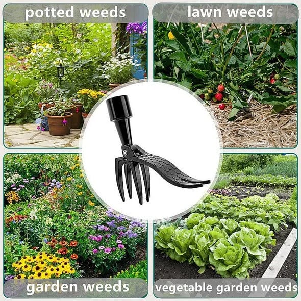 FreshPull — Unkrautzieher mit langem Stiel für den Garten