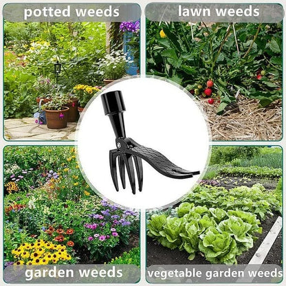 FreshPull — Unkrautzieher mit langem Stiel für den Garten