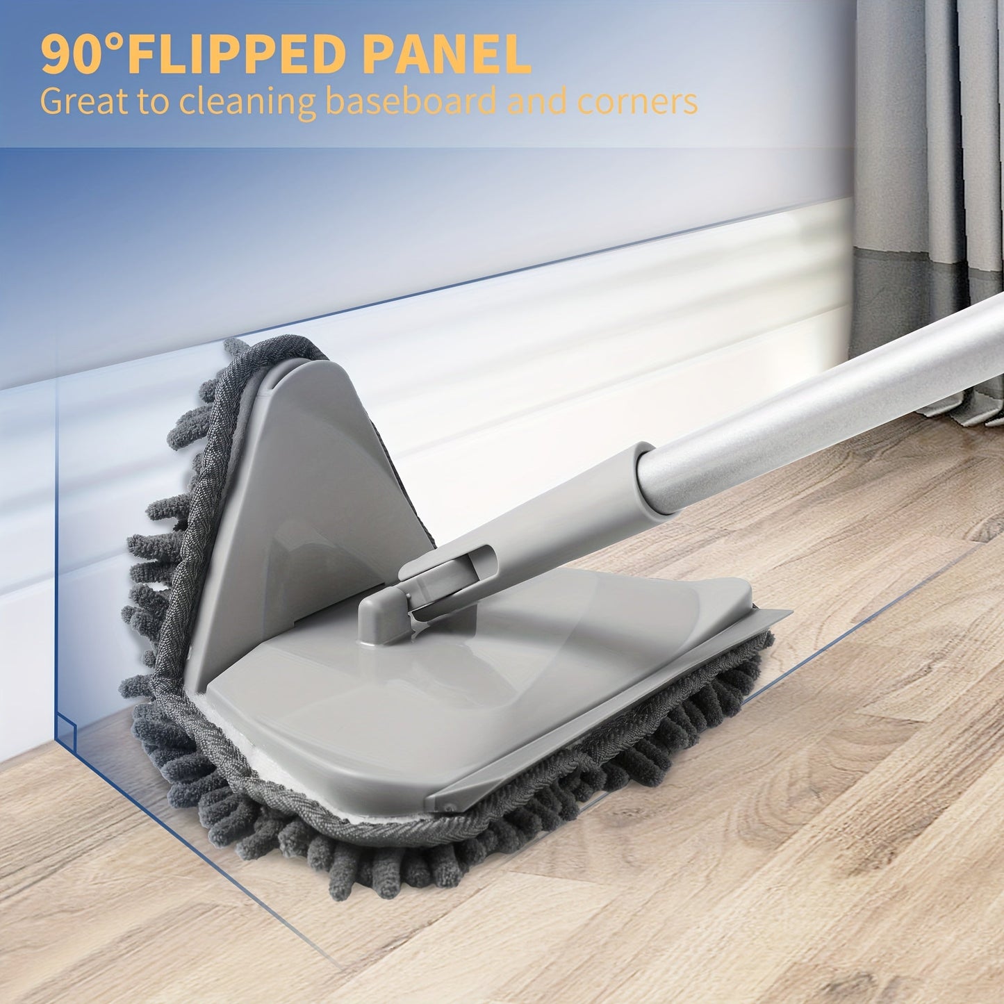 MaxReach All-in-One Teleskop-Reinigungsmopp