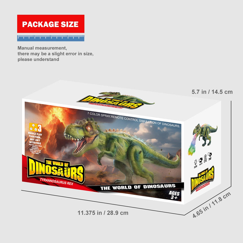 DinoRex — Interaktiver RC Dinosaurier | 50% RABATT