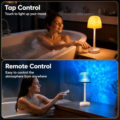Aura™ Tragbare Duschleuchte