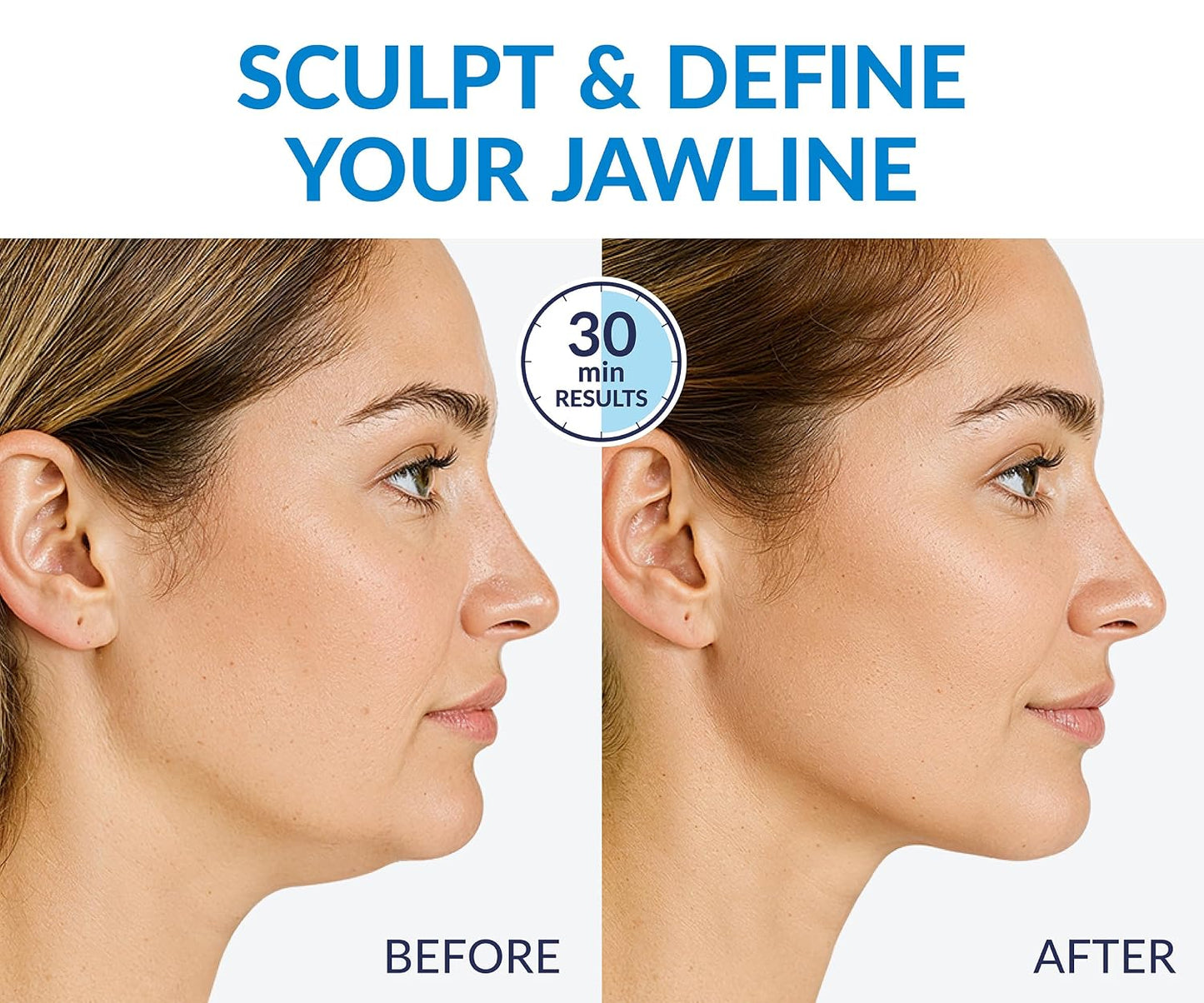 CactoLift™ – Kühlende Kollagen-V-Lifting-Maske für Kinn & Kiefer