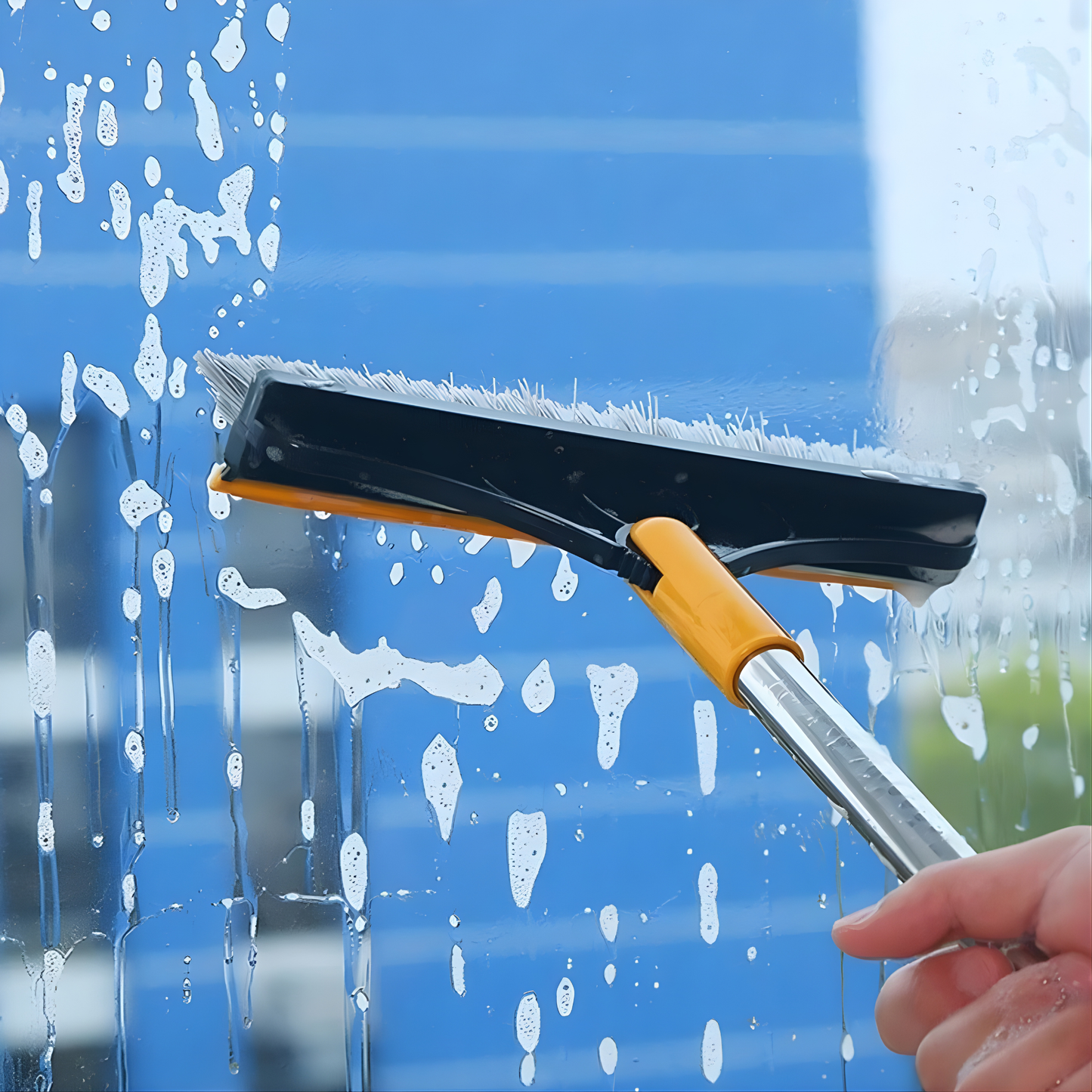 PowerCleanX™ | Macht Putzen zum mühelosen Kinderspiel in der Hälfte der Zeit