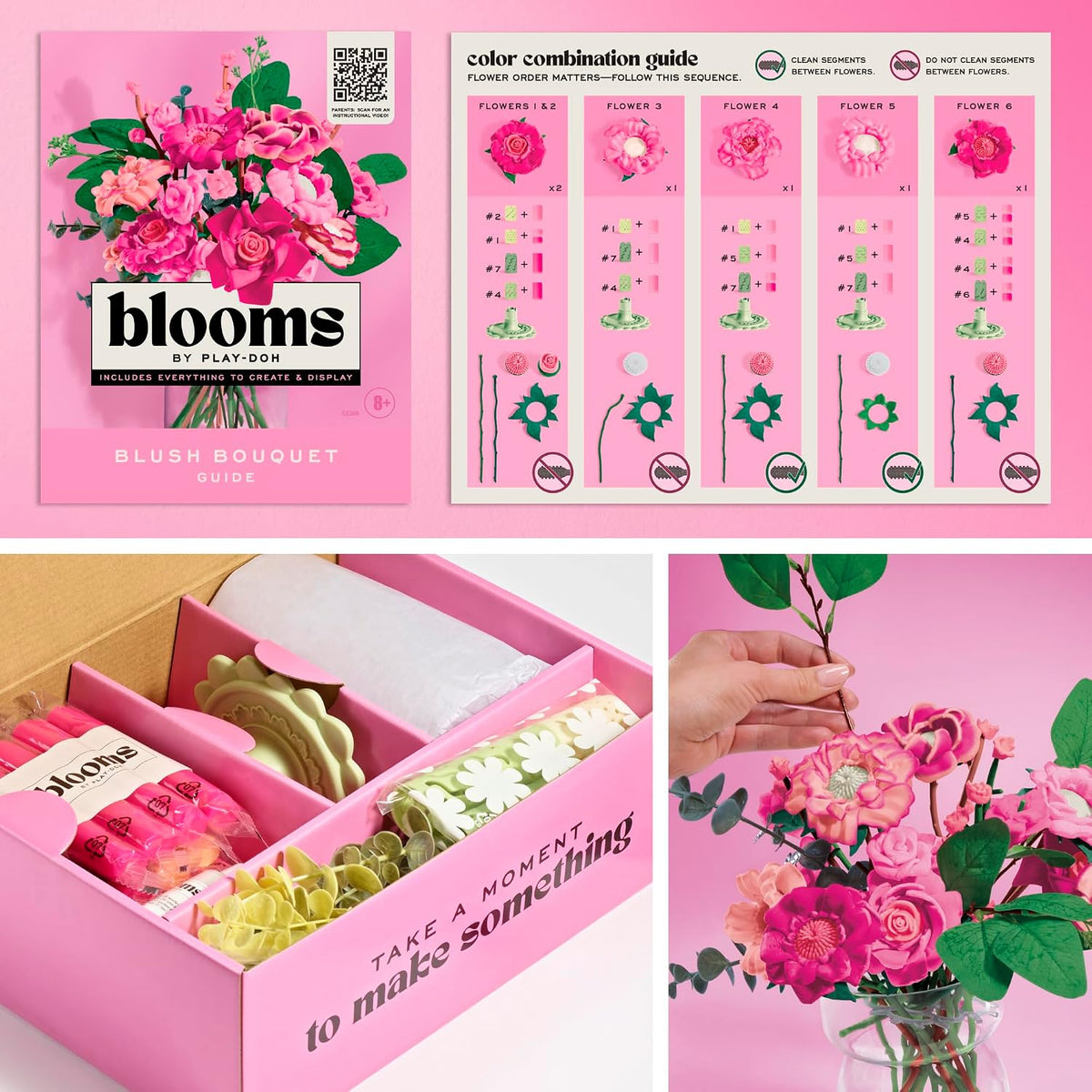 Play-Doh Blooms™ – Gestalte deinen eigenen Blumenstrauß