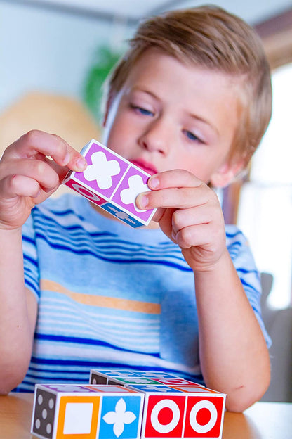 MusterPuzzleSpiel - Lassen Sie Ihre Kinder spielerisch lernen und wachsen!  | 50% RABATT