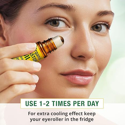 Seven Minerals Organic Castor Oil Eye Roller – 10 ml