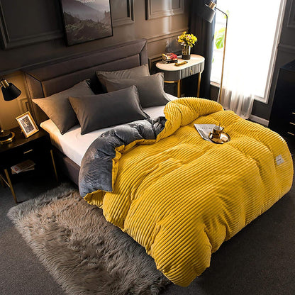 50% RABATT | SweetDreams™ | Samt-Fleece-Bettdecke [Letzter Tag Rabatt]