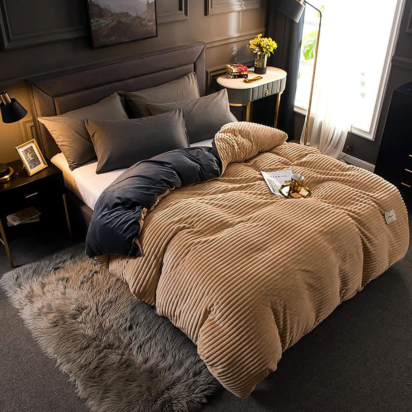 50% RABATT | SweetDreams™ | Samt-Fleece-Bettdecke [Letzter Tag Rabatt]