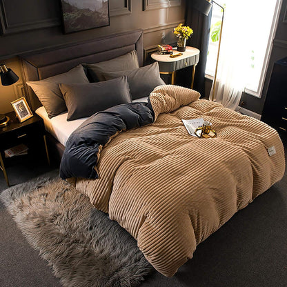 50% RABATT | SweetDreams™ | Samt-Fleece-Bettdecke [Letzter Tag Rabatt]