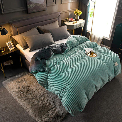 50% RABATT | SweetDreams™ | Samt-Fleece-Bettdecke [Letzter Tag Rabatt]