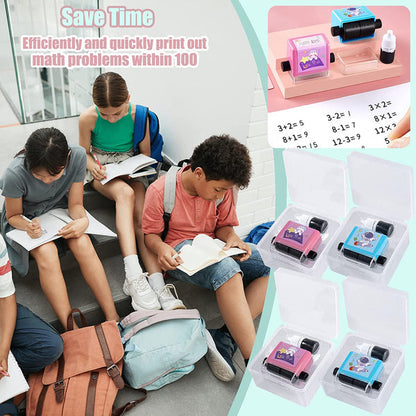 50% RABATT | Mathgenius™ Arithmetikrolle Designstempel für Kinder