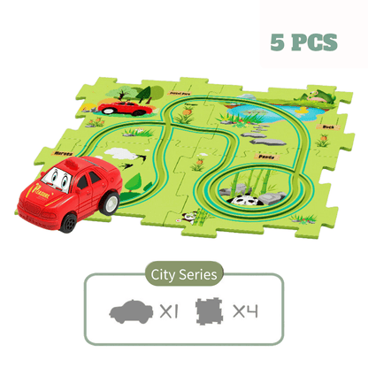 AutoTrack™ -  DIY Puzzlespiel  | 50% RABATT