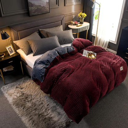 50% RABATT | SweetDreams™ | Samt-Fleece-Bettdecke [Letzter Tag Rabatt]