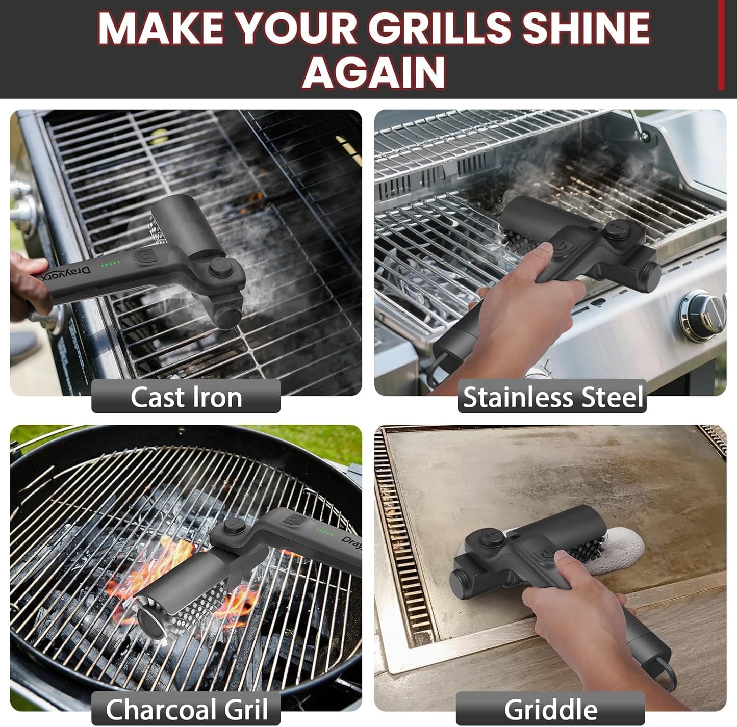 50% OFF TEMPORÄR | BlazeScrub™ – Mühelose Grillreinigung in Sekunden | Letzter Tag Rabatt!