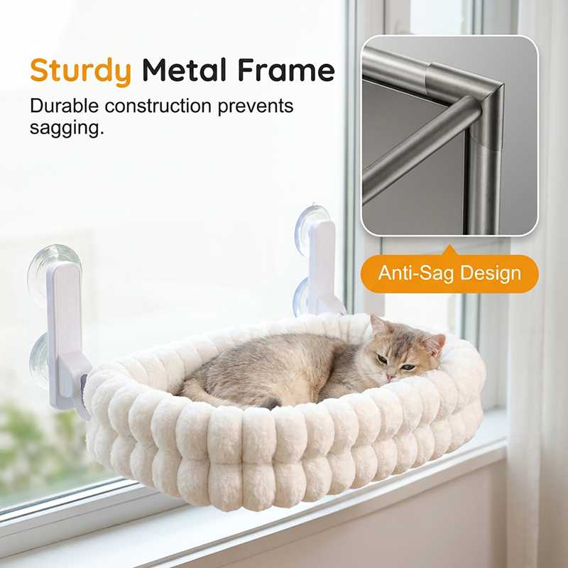 LumaNest™ | Klappbare Fensterliege für Katzen