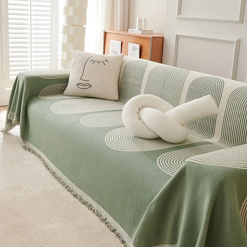 SofaLuxe™ | Nordische Sofa-Decken