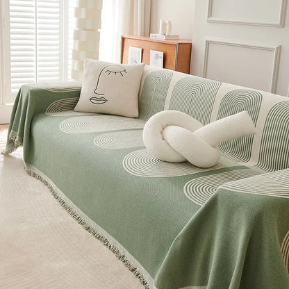 SofaLuxe™ | Nordische Sofa-Decken