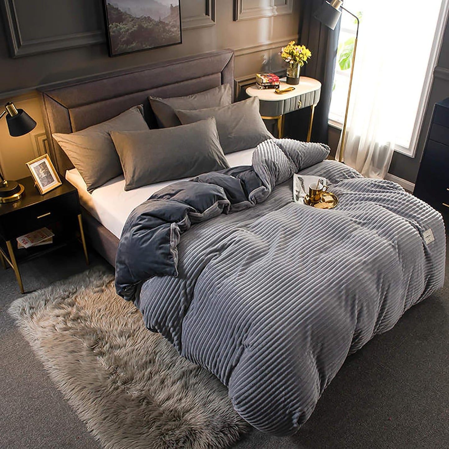 50% RABATT | SweetDreams™ | Samt-Fleece-Bettdecke [Letzter Tag Rabatt]