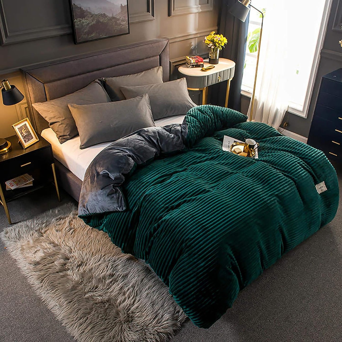50% RABATT | SweetDreams™ | Samt-Fleece-Bettdecke [Letzter Tag Rabatt]