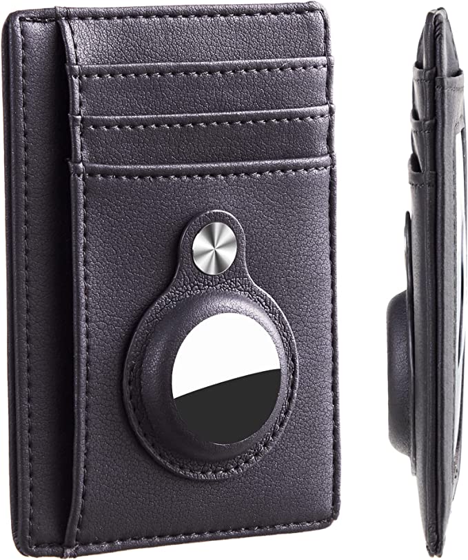 AiroWallet™ - AirTag Leather Wallet (unterstützt sowohl Android als iOS)