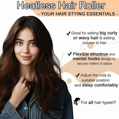 2+1 Gratis | EasyCurl™ – Traumhafte Locken ganz ohne Hitze & Stress